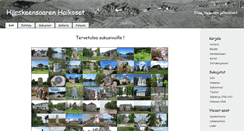 Desktop Screenshot of haikonen.info